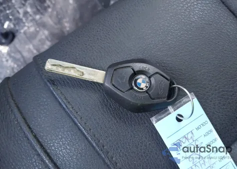 2009 BMW X3 xDrive30I z USA, uszkodzony, nr VIN WBXPC93499WJ29134